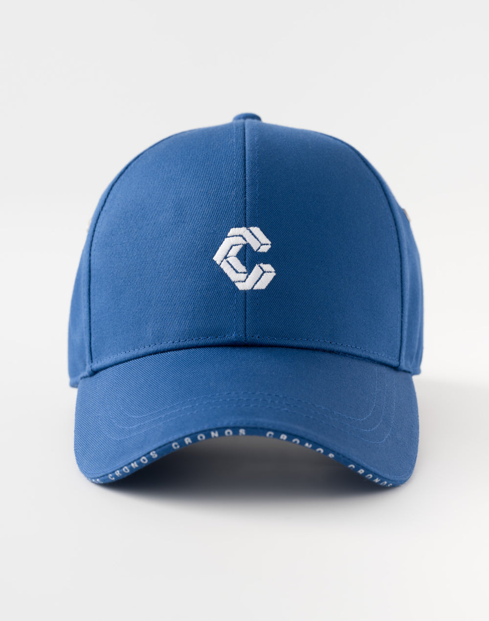CRONOS Visor Trim Logo Cap【BLUE】