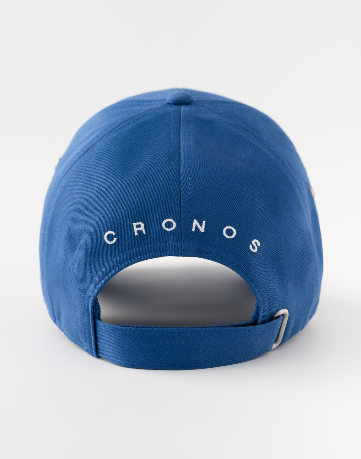 【新品タグ付き】CRONOS VISOR TRIM LOGO CAP BLACK CRONOS Visor Trim Logo Cap【BLUE】