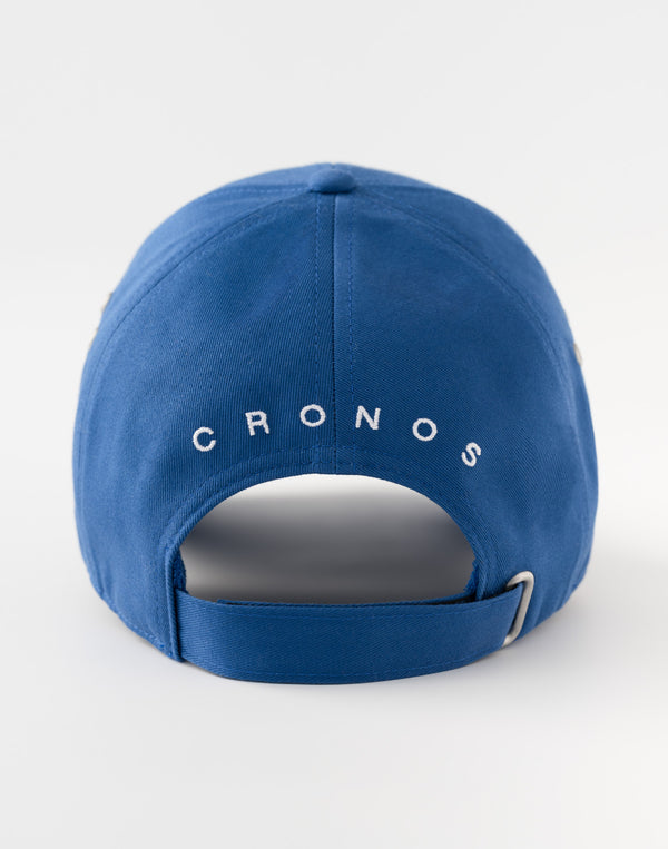 CRONOS Visor Trim Logo Cap【BLUE】