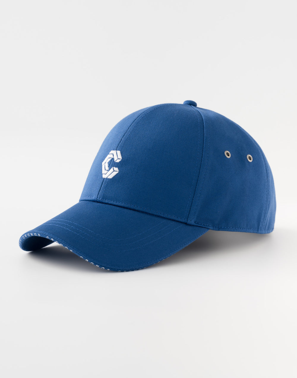 CRONOS Visor Trim Logo Cap【BLUE】