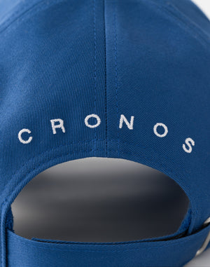 CRONOS Visor Trim Logo Cap【BLUE】