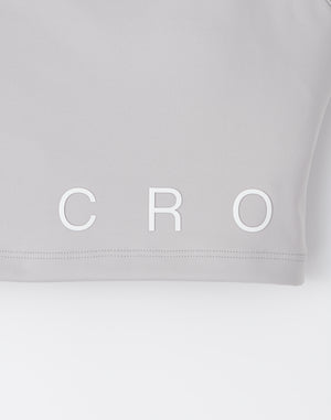 CRONOS 女士彈性貼合胸罩 [灰色]