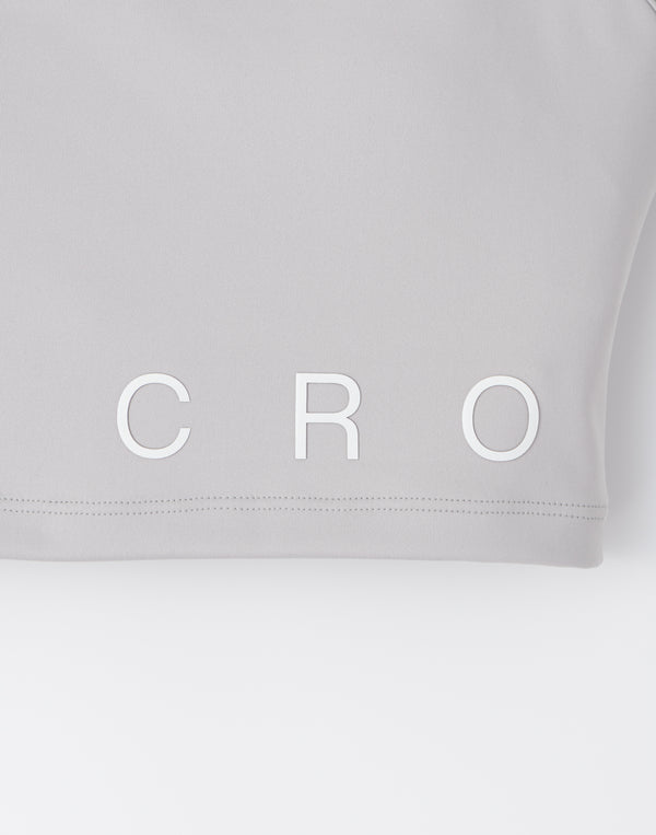 CRONOS 女士彈性貼合胸罩 [灰色]