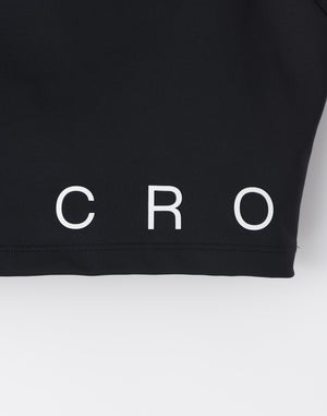 CRONOS 女士彈性貼合胸罩【黑色】