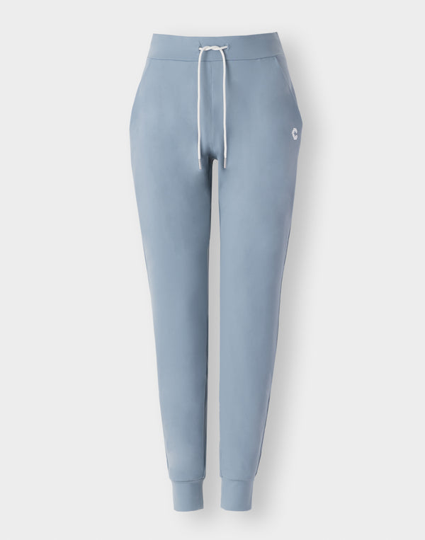 CRONOS WOMEN Light Tech Jogger Pants【BLUE】
