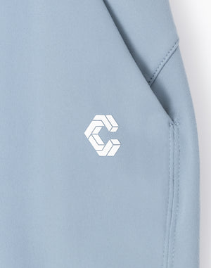 CRONOS WOMEN Light Tech Jogger Pants【BLUE】