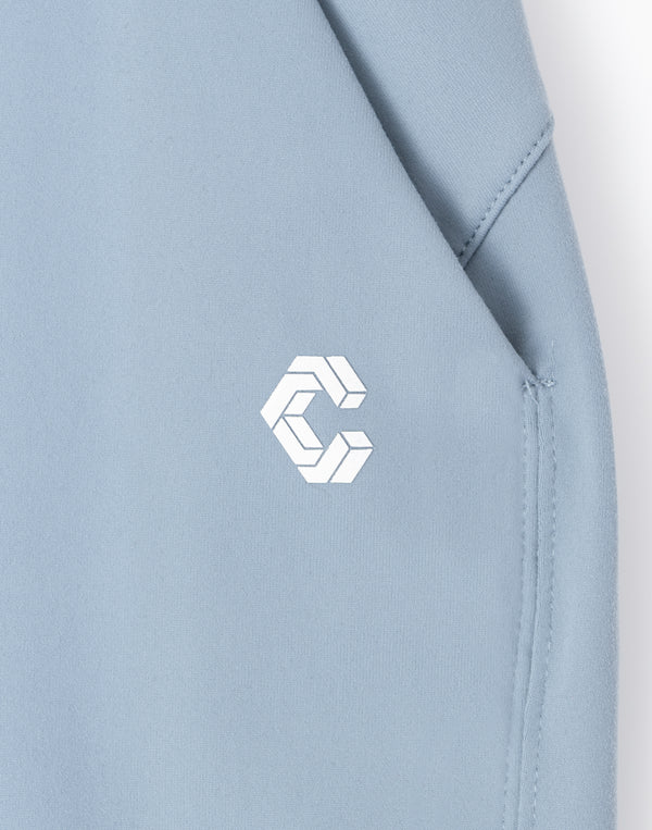CRONOS WOMEN Light Tech Jogger Pants【BLUE】