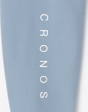 CRONOS WOMEN Light Tech Jogger Pants【BLUE】