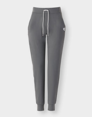 CRONOS WOMEN Light Tech Jogger Pants【GRAY】
