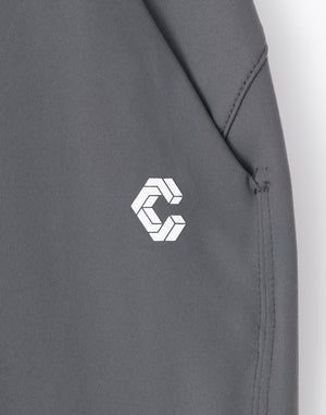 CRONOS WOMEN Light Tech Jogger Pants【GRAY】