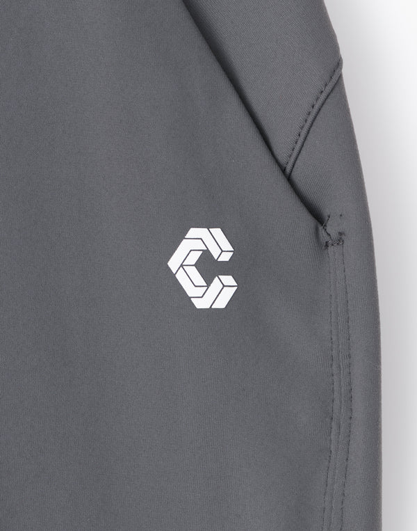 CRONOS WOMEN Light Tech Jogger Pants【GRAY】