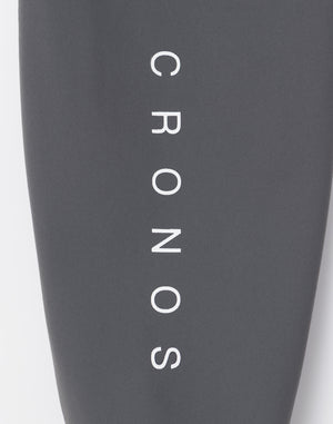 CRONOS WOMEN Light Tech Jogger Pants【GRAY】