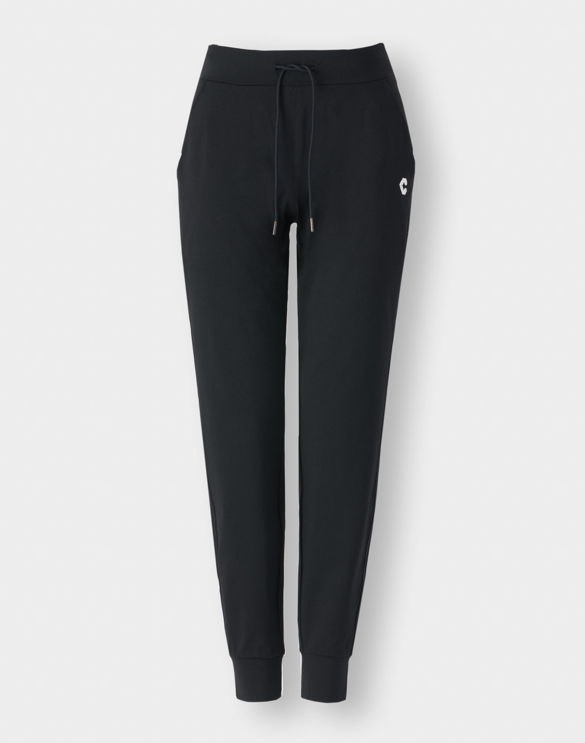 CRONOS stretch Tapered Jogger Pants【BLACK】 – クロノス