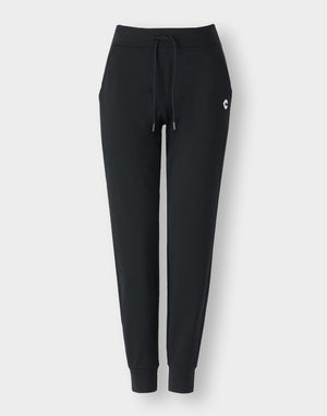 CRONOS WOMEN Light Tech Jogger Pants [BLACK]