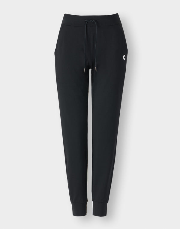 CRONOS WOMEN Light Tech Jogger Pants [BLACK]