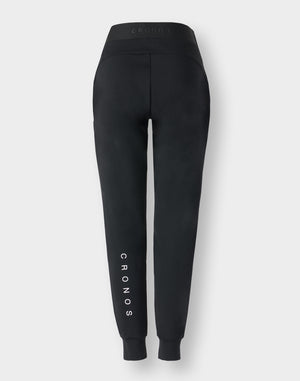 CRONOS WOMEN Light Tech Jogger Pants [BLACK]