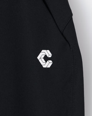 CRONOS WOMEN Light Tech Jogger Pants [BLACK]
