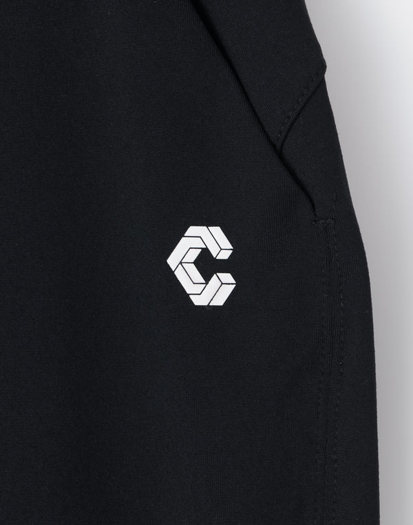 CRONOS WOMEN Light Tech Jogger Pants [BLACK]