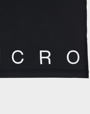 CRONOS 女款塑形短版緊身褲 [黑色]