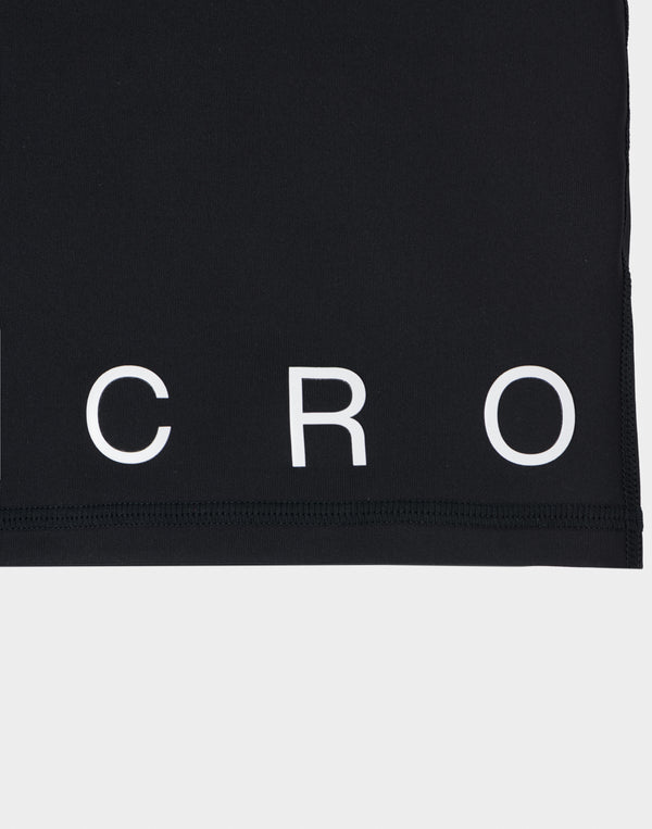 CRONOS 女款塑形短版緊身褲 [黑色]