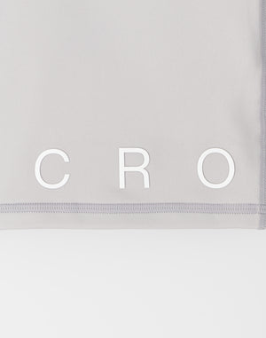 CRONOS 女款塑形短版緊身褲 [灰色]