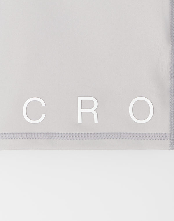 CRONOS 女款塑形短版緊身褲 [灰色]