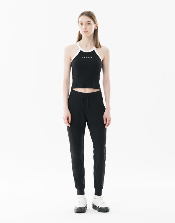 CRONOS WOMEN Light Tech Jogger Pants [BLACK]