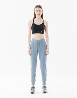 CRONOS WOMEN Light Tech Jogger Pants【BLUE】