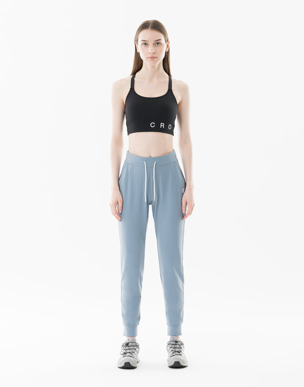 CRONOS WOMEN Light Tech Jogger Pants【BLUE】