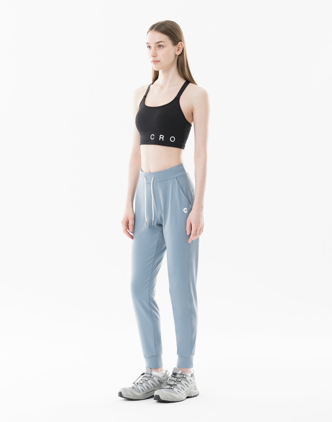 CRONOS WOMEN Light Tech Jogger Pants【BLUE】 – クロノス