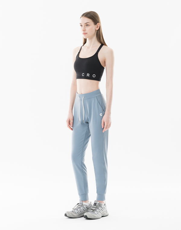 CRONOS WOMEN Light Tech Jogger Pants【BLUE】