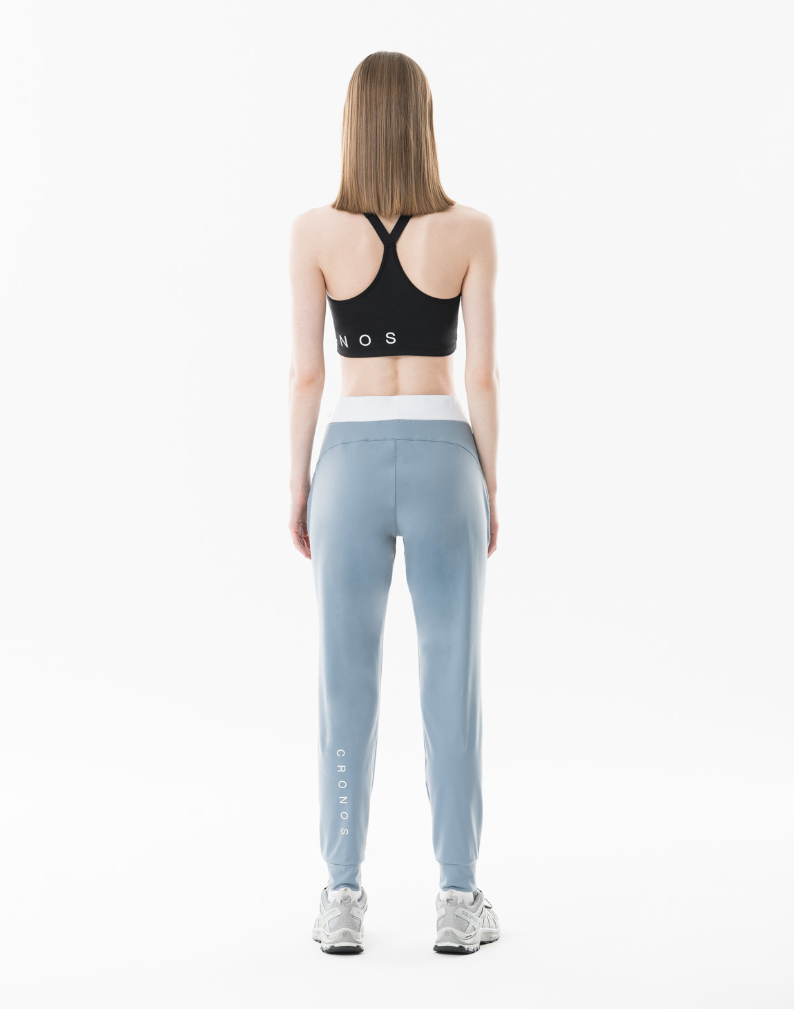 CRONOS WOMEN Light Tech Jogger Pants【BLUE】 – クロノス
