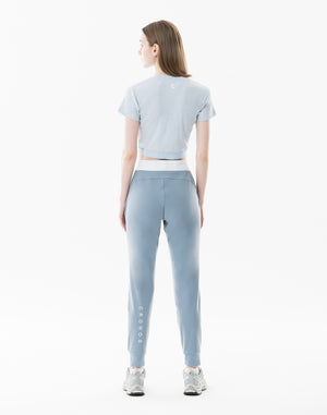 CRONOS WOMEN Light Tech Jogger Pants【BLUE】
