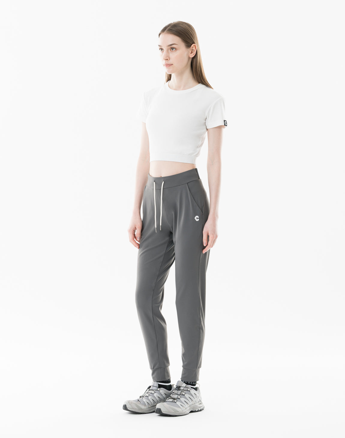 CRONOS WOMEN Light Tech Jogger Pants【BLUE】 – クロノス