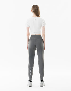 CRONOS WOMEN Light Tech Jogger Pants【GRAY】