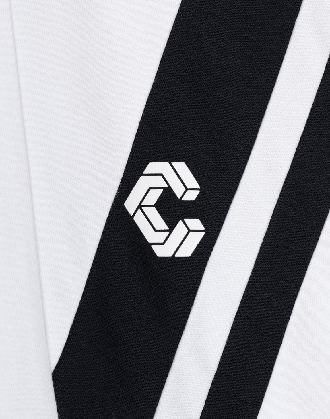 CRONOS SWITCHING OVERSIZE TEE【WHITE】