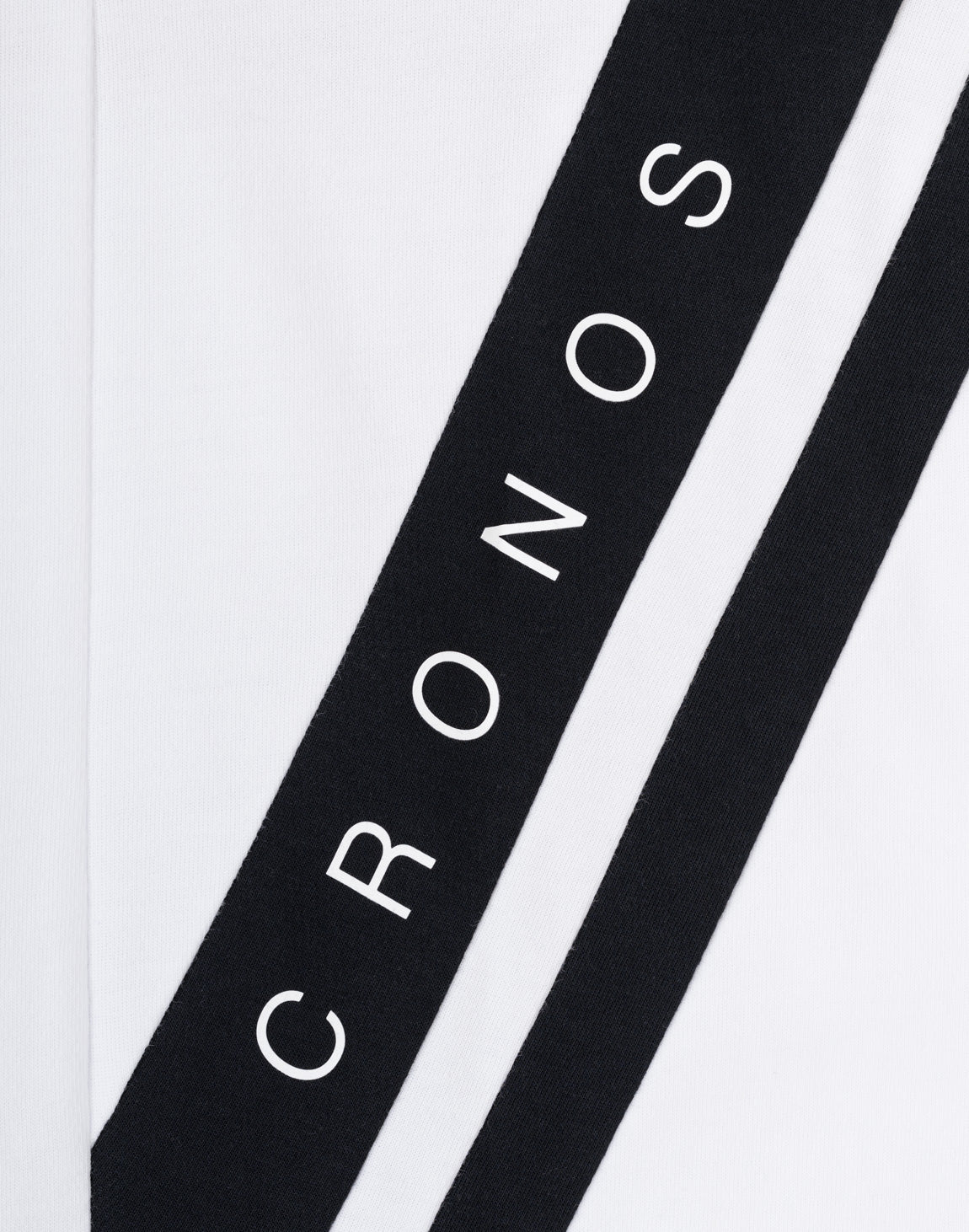 CRONOS SWITCHING OVERSIZE TEE【WHITE】