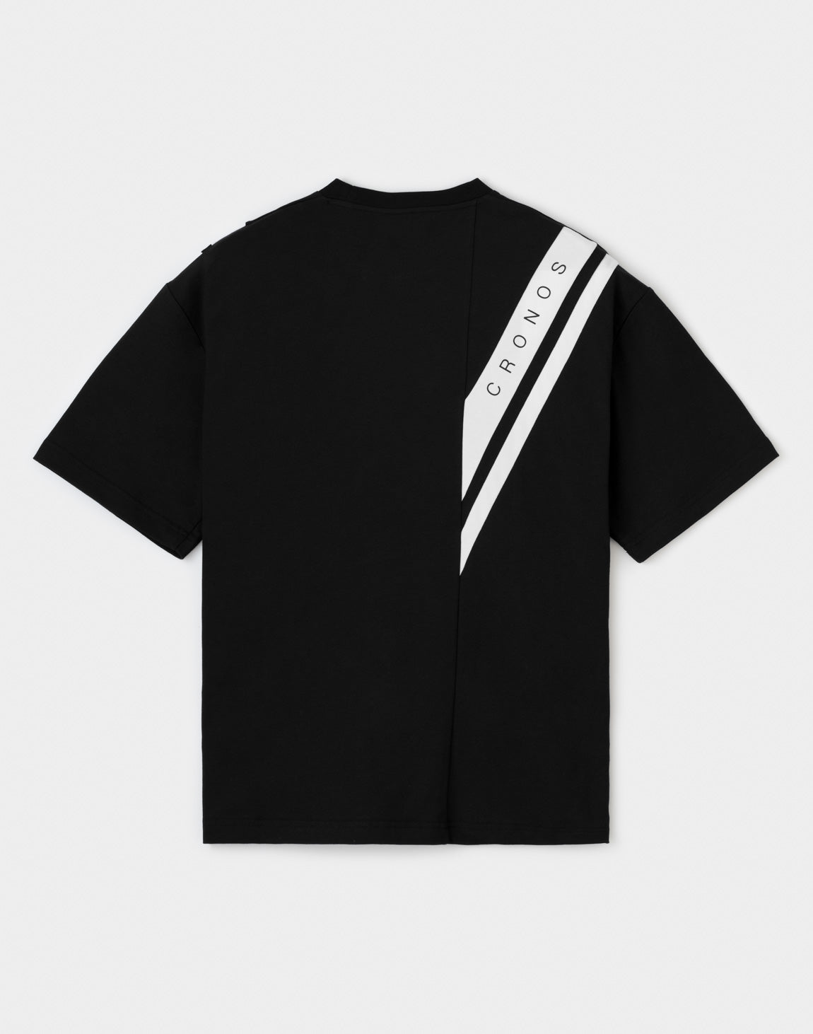 seon68　CRONOS Tシャツ ブラック ネイビー2着セット CRONOS OVERSHOULDER TEE [BLACK×BLUE] – クロノス CRONOS