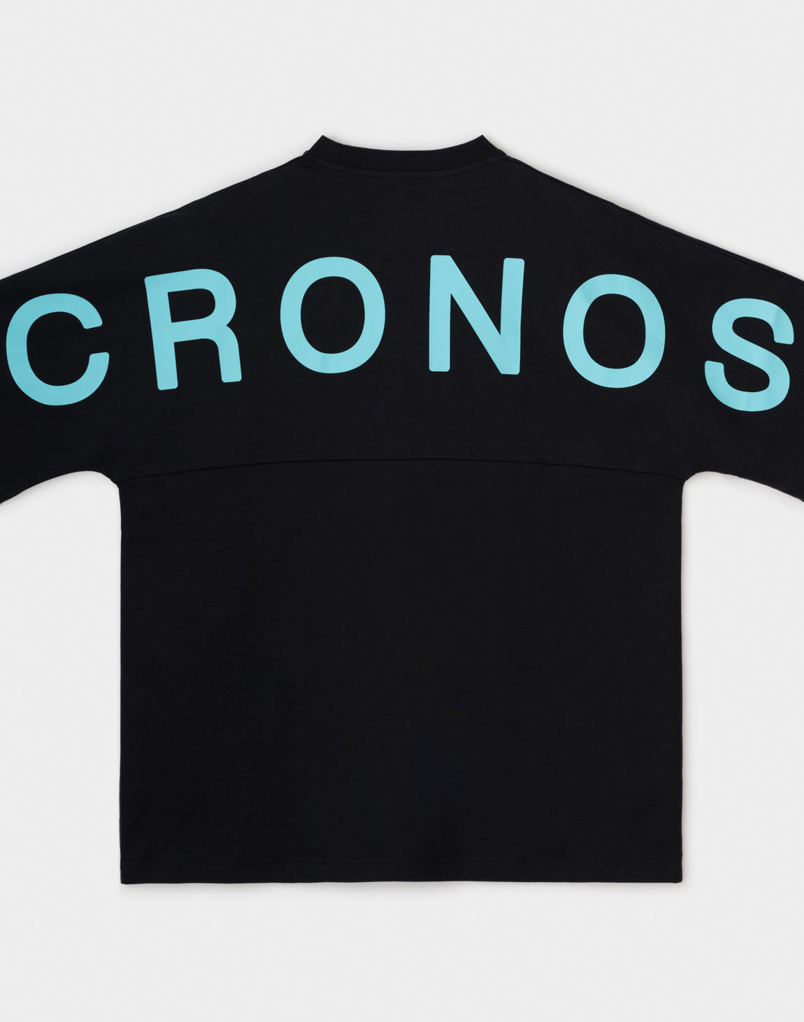 seon68　CRONOS Tシャツ ブラック ネイビー2着セット CRONOS OVERSHOULDER TEE [BLACK×BLUE] – クロノス CRONOS