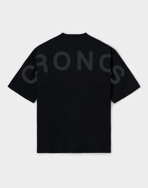 CRONOS OVERSHOULDER TEE【BLACK】