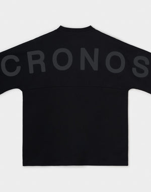 CRONOS OVERSHOULDER TEE【BLACK】
