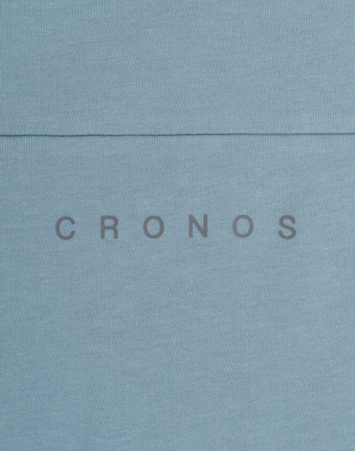 CRONOS OVERSHOULDER TEE【G.BLUE】