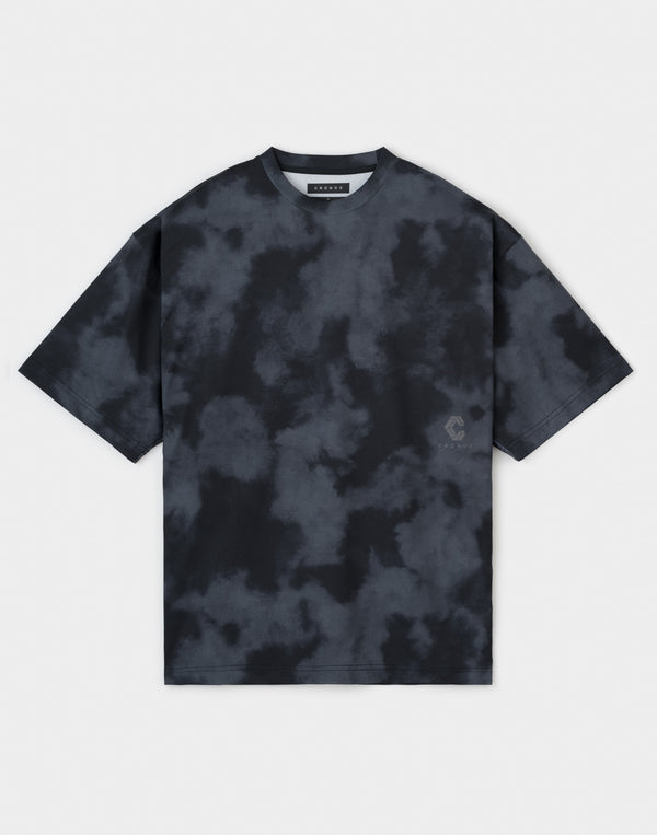 CRONOS TIE-DYE S/S TEE【BLACK】