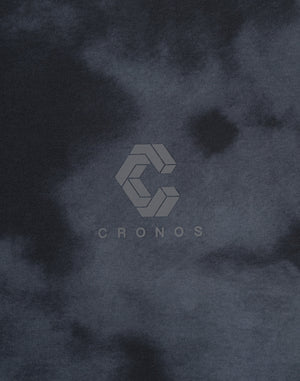 CRONOS TIE-DYE S/S TEE【BLACK】