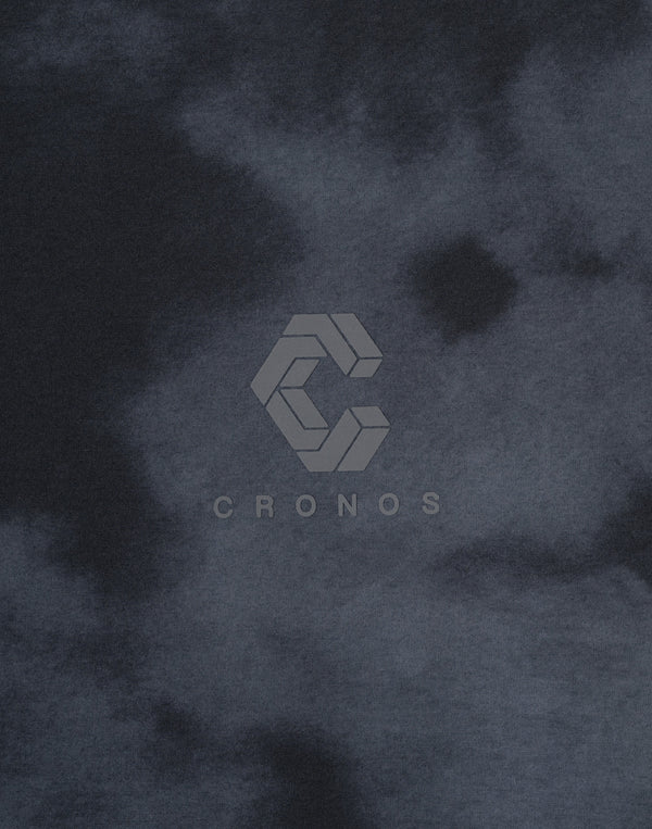 CRONOS TIE-DYE S/S TEE【BLACK】
