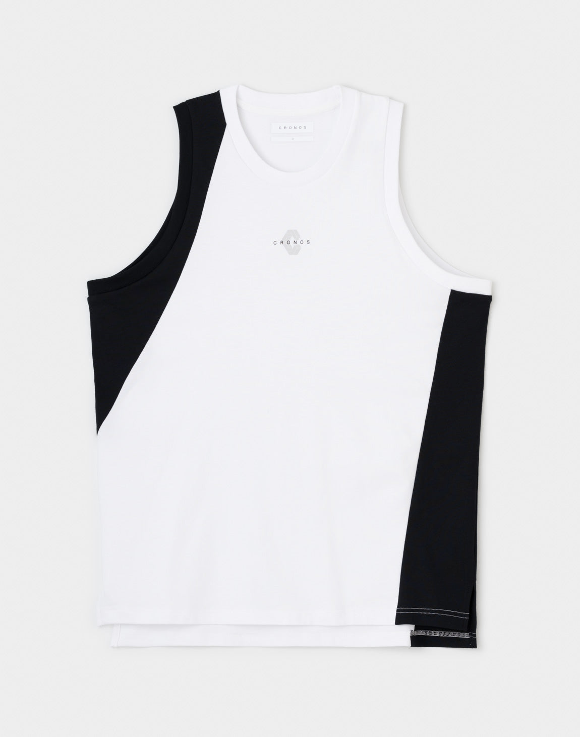 CRONOS SLASH TANK TOP【WHITE】 – クロノス CRONOS Official Store