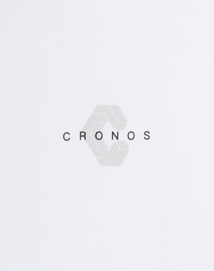 CRONOS 斜紋背心 [白色]
