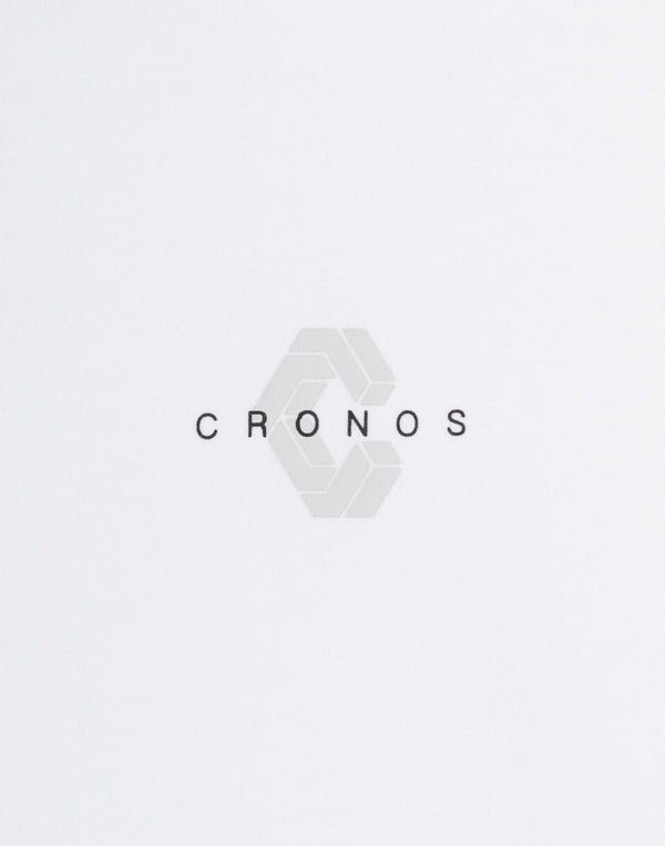 CRONOS 斜紋背心 [白色]