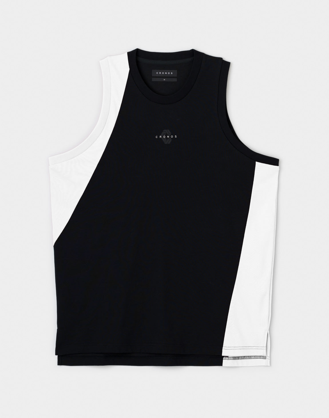 クロノスメッシュノースリーブ CRONOS Mesh back sleeveless【BLACK×YELLOW】 – クロノス