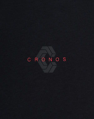 CRONOS SLASH TANK TOP [BLACK×RED]